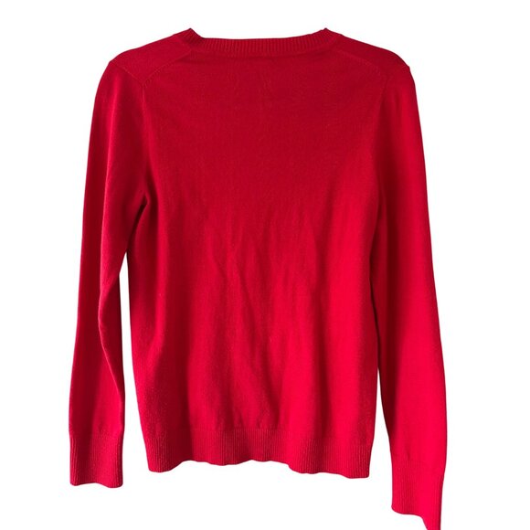 Patagonia Red Organic Cotton Knit Sweater Top - Picture 2 of 9
